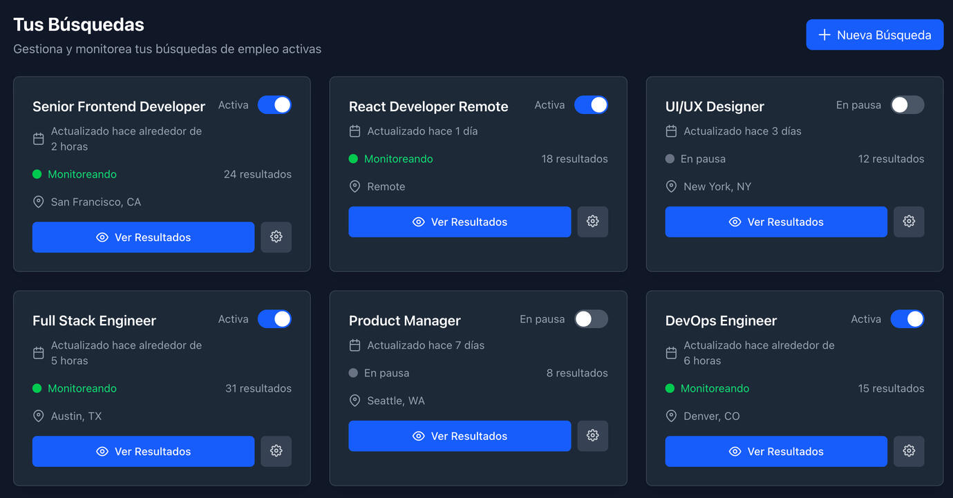 Screenshot 1 A screenshot showcasing the new search form